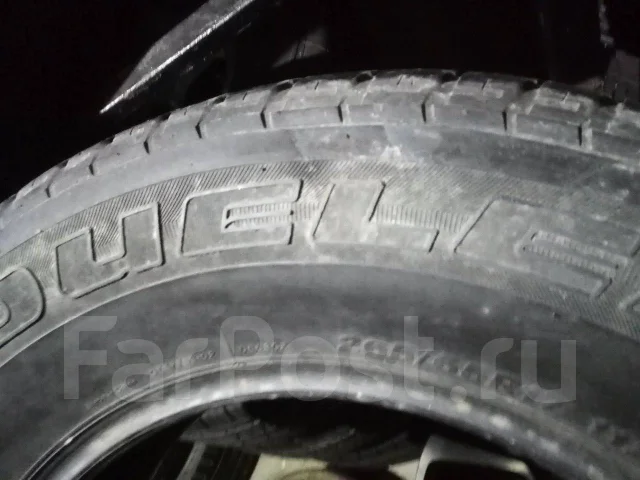 Bridgestone Dueler H/L 683. ������, �/�, ����� 40 % ����