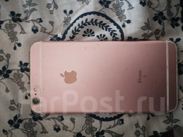 Apple iPhone 6s Plus. �/�, 16 ��, �������, 4G LTE ����