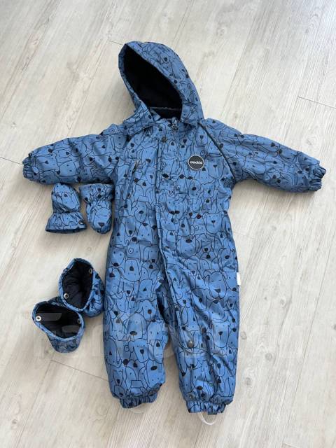 Комбинезон зимний на мальчика Crockid Крокид 80 86, для мальчиков, б/у ...
