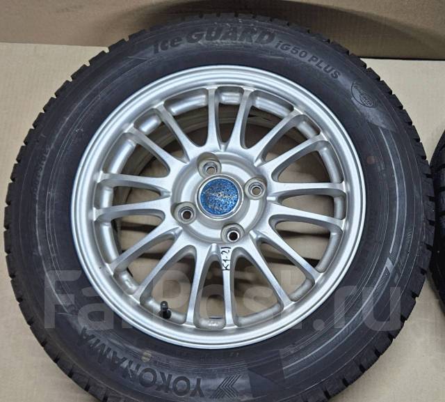Диски Manaray Sport EURO Speed R14 5.5 +45 4x100 + Yokohama 175/65R14 ...