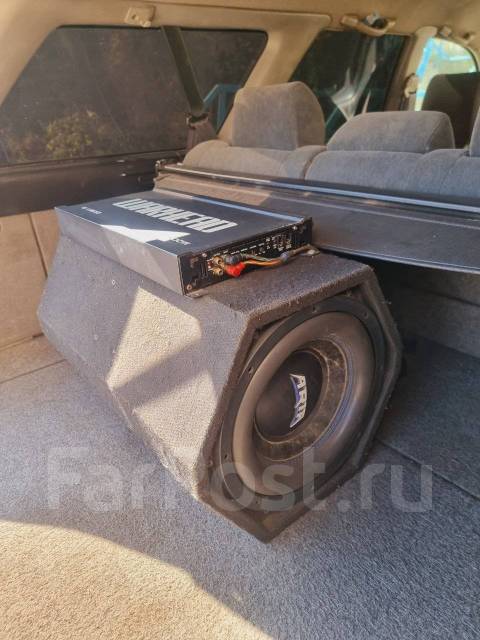 Сабвуфер пассивный ARIA "12" 1200w, компонентные, 1 200 Вт, б/у, в ...