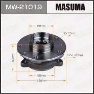 ��������� ���� (with ABS) Masuma MW21019 MW21019 ����