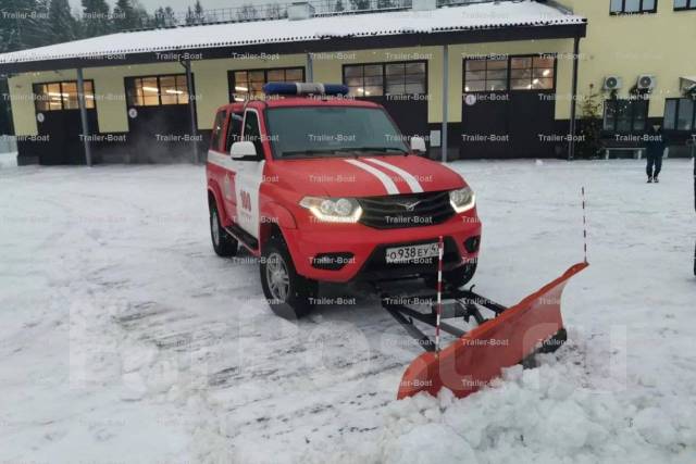 Если Вам надоело сгребать снег вручную – сядьте в автомобиль! - Koneskoauto