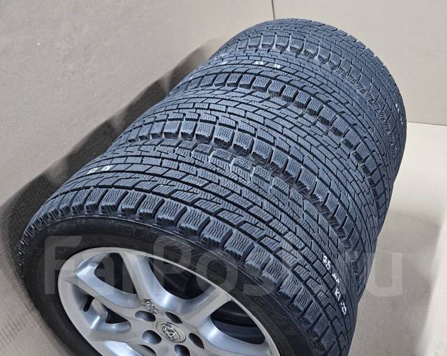 Диски Toyota R17 7.0 +50 5х114.3 + шины Bridgestone 215/55R17, 17", 1 ...