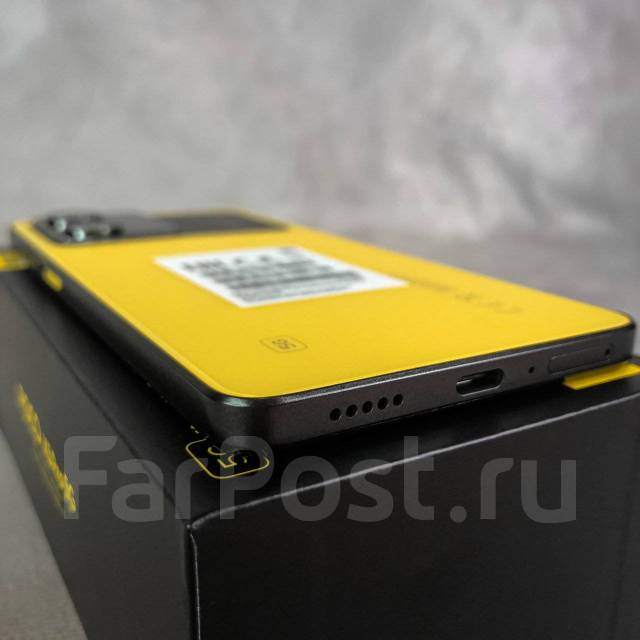 Xiaomi Poco X5 Pro 5G 6ГБ+128ГБ Жёлтый! Global! NFC! +BTнаушники, 6.67 ...