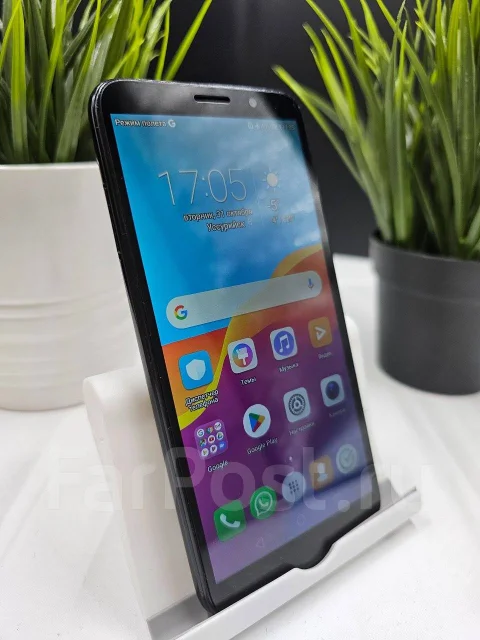 Honor 7A. �/�, 16 ��, ������, 3G, 4G LTE, Dual-SIM ����