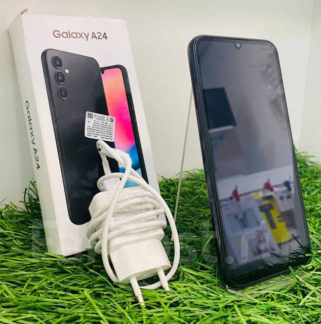 Смартфон Samsung Galaxy A24 [SM-A245F/DSN] (128GB), 6.50", б/у, в ...