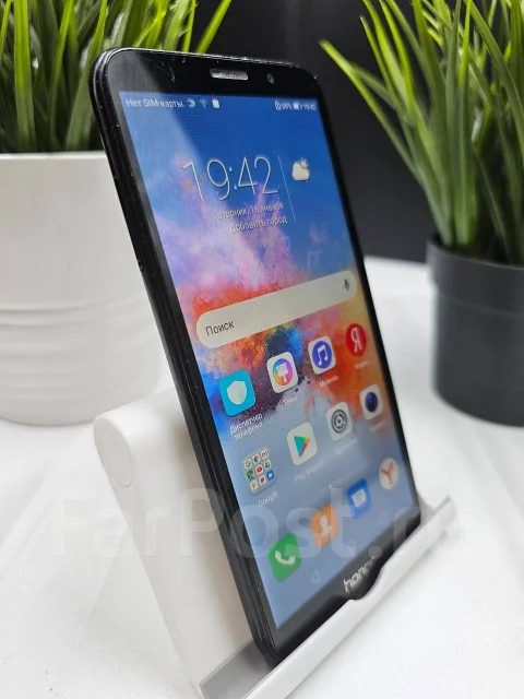 Honor 7A. �/�, 16 ��, ������, 3G, 4G LTE, Dual-SIM ����