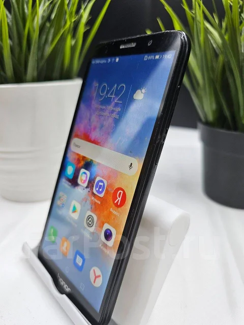 Honor 7A. �/�, 16 ��, ������, 3G, 4G LTE, Dual-SIM ����