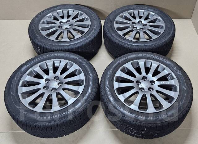 Диски Subaru R16 6.5JJ +55 + шины Yokohama 205/55R16 (ЗИМА, 2018 ), 16 ...