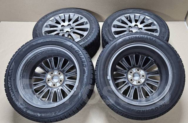 Диски Subaru R16 6.5JJ +55 + шины Yokohama 205/55R16 (ЗИМА, 2018 ), 16 ...