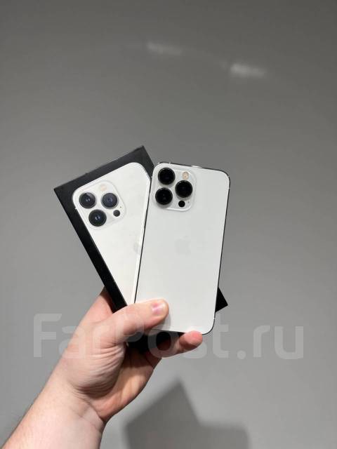 iPhone 13 pro 256 gb, 6.10", белый, 3G, 4G LTE, 5G, NFC, б/у, в наличии ...