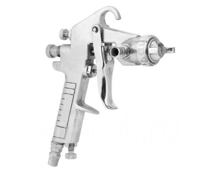 Пистолет пескоструйный Sand Blaster W-71G пневматический, с бачком ...