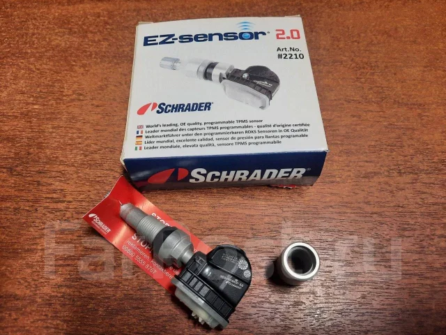 ������ �������� � ���� Schrader 2210 2210 ����