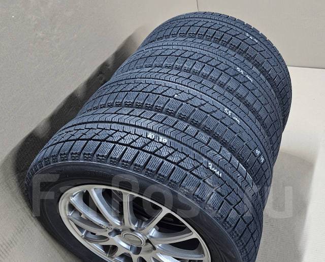 Диски Bridgestone ECO Forme R15 5.5 +52 4x100 + Bridgestone 185/65R15 ...
