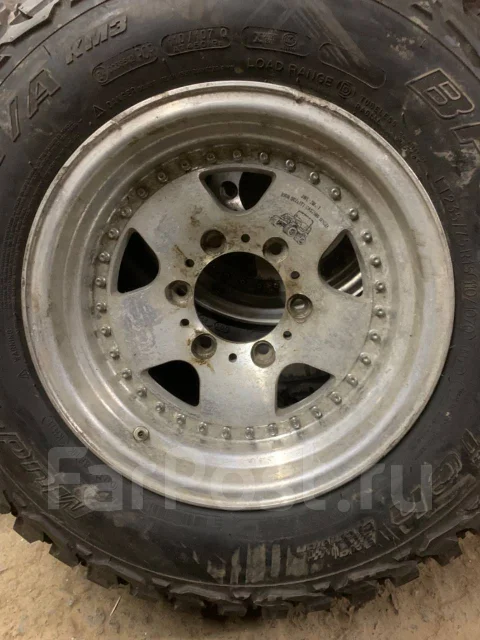 CMS. 8.0x15", 6x139.7, ET0, �� 108���. ����