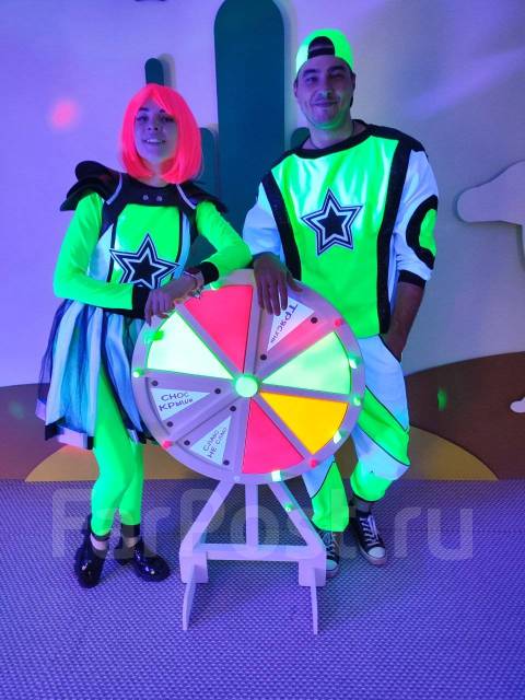 Помещение для детского праздника. Аренда зала. Roblox Неон Влад А4 ...