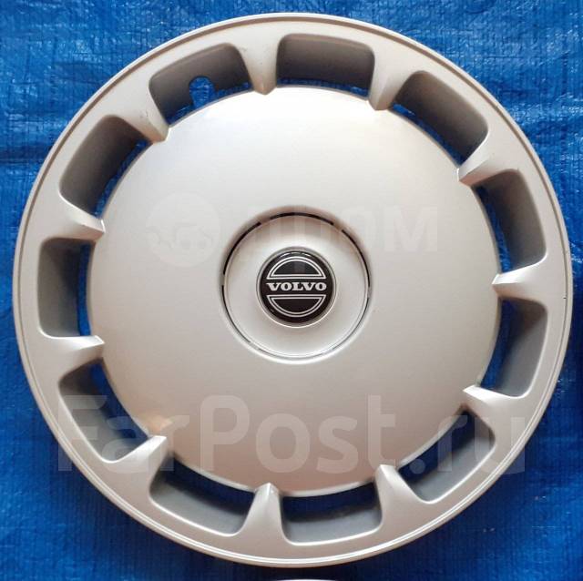 Оригинальные колпаки Volvo R16 штампованных дисков. 4 шт. Отправка, 16 ...
