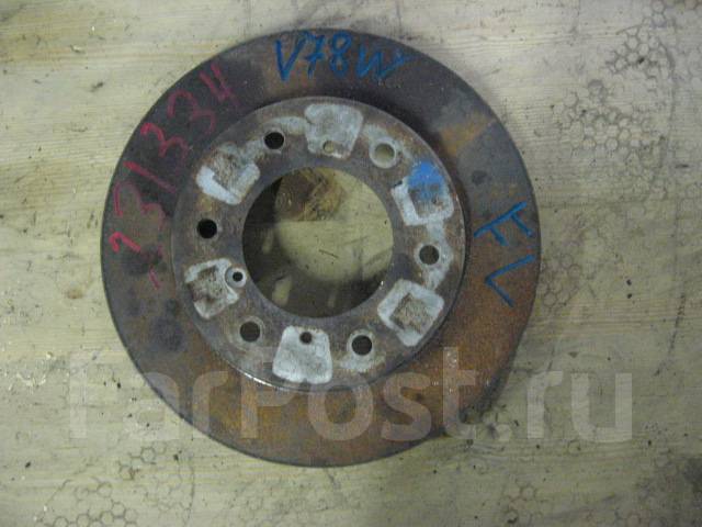    Mitsubishi Pajero V78W 99-07 (290 *26 *6x139) 4615A061, MB0025FDC, MR407116, MR407289 