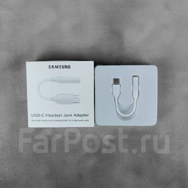 Аудиоадаптер Type-C (штекер) / 3,5mm (гнездо) Samsung Headset, новый ...