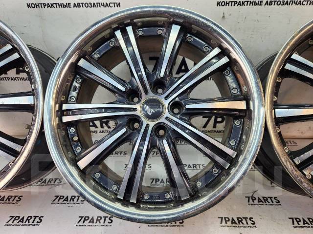 #2094. Литые диски комплект Stich 18x8J ET 42 цо 72мм, 18", 1 шт, 5x114 ...