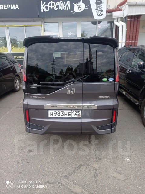 Honda Stepwgn. ��������, 4wd, 1.5 (150��.�.), ������, 144 617����. �� ����