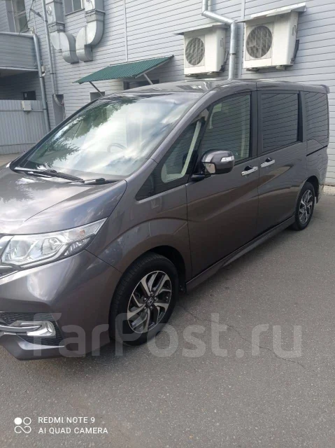 Honda Stepwgn. ��������, 4wd, 1.5 (150��.�.), ������, 144 617����. �� ����