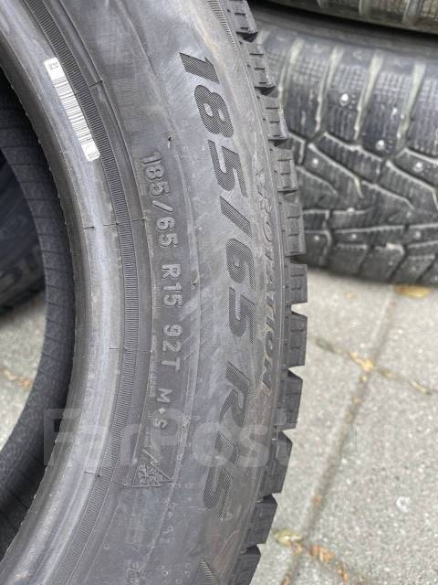 Pirelli Ice Zero FR, FR 185/65 R15 92T XL, 15", 1 шт, в наличии, 185 мм ...