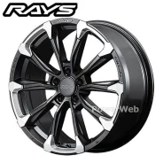 RAYS Team Daytona BB25S. 8.0x19", 5x114.3, ET38.5, �� 73,3���. ��� ����� �� ������������ ����