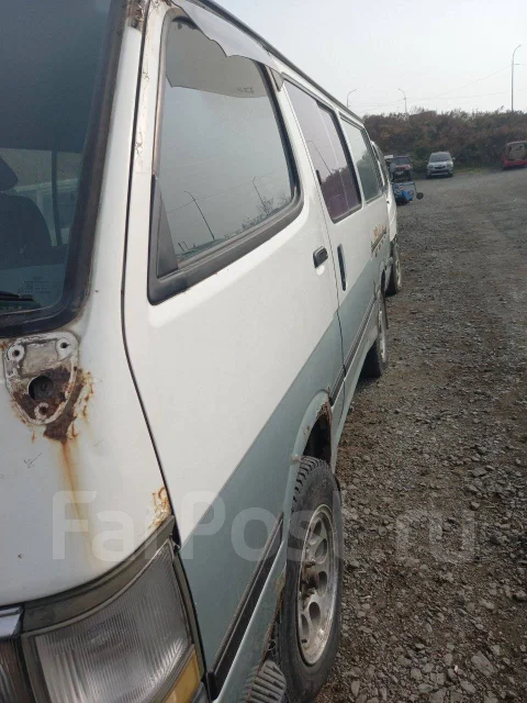 Toyota Hiace. LH119, 3L ����