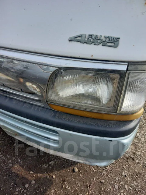 Toyota Hiace. LH119, 3L ����