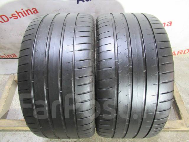 Michelin Pilot Sport 4, 265/35 R18, 18", 1 шт, в наличии, 265 мм, 35 % ...