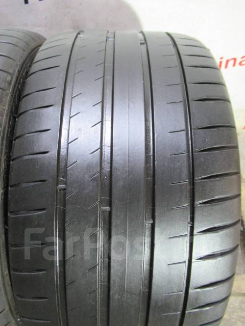 Michelin Pilot Sport 4, 265/35 R18, 18", 1 шт, в наличии, 265 мм, 35 % ...