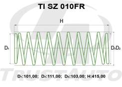 ������� ��� �������� + 50 ��. - (TI)(Front RH) Jimny RHD [JP] JB23/JB33/JB43 (98-) H = 415 mm. [� ���� � TI SZ 010FL], ������ �������� TISZ010FR ����