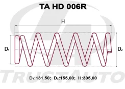 ������� �������� ��������� (TA)/ TA HD 006R TA HD 006R Trustauto TAHD006R ����