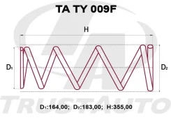 ������� �������� ��������� (TA)RAV4 SXA10/11 (94-97) TATY009F ����