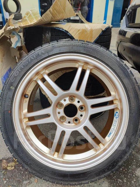 RAYS Stark MS. 7.5x17", 5x100, ET48 ����