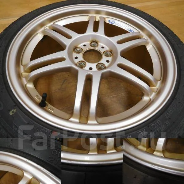 RAYS Stark MS. 7.5x17", 5x100, ET48 ����