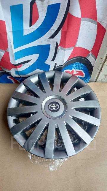 Колпаки R15 Toyota, 15", 1 шт, 4 шт, новый, в наличии. Цена: 1 500₽ во ...
