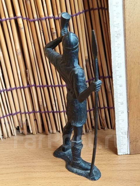 * Детская Игрушка Солдатик Викинг ДЗИ ДФИ СССР 1980-е 17 см. клеймо КП ...