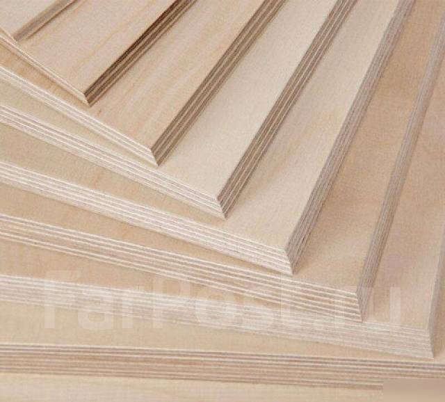 Фанера Берёза 18 мм 1525х1525 нешлифованная, в наличии. Цена: 2 268₽ в ...