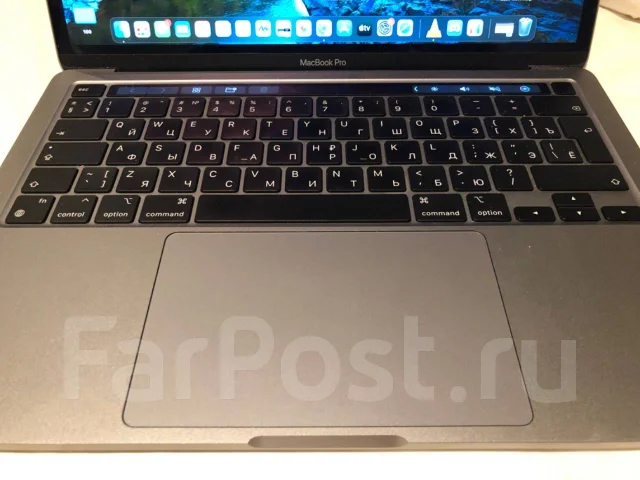 Apple MacBook Pro 13 2020 Late. 13", 3,2����, ��� 8 ��, ���� 256���, WiFi: 1, Bluetooth: 1, ����������� �� 14��. ����