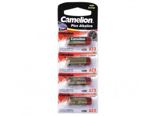 Батарейка Camelion 23A 12V (Оригинал) во Владивостоке, новый, в наличии ...