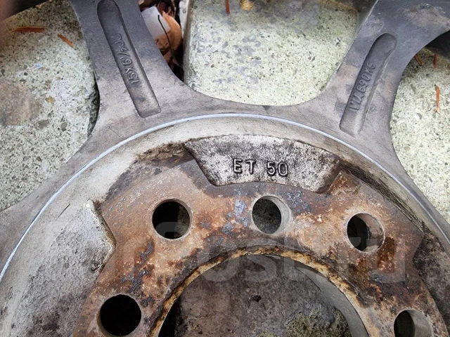 EMR. 6.5x15", 5x100, 5x114.3, ET50 ����