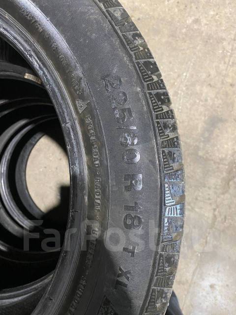 Continental IceContact 3, 225/60 R18 104T XL, 18", 1 шт, в наличии, 225 ...