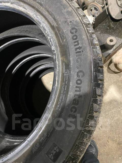 Continental IceContact 3, 225/60 R18 104T XL, 18", 1 шт, в наличии, 225 ...