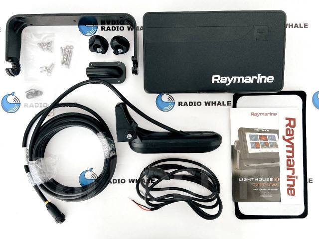 Картплоттер Эхолот Raymarine Element 9HV с датчиком HV-100, новый, в ...