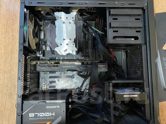 Продам компьютер i7-7700К,16Гб, HDD 1 TB, GTX 1060 8Гб, б/у, в наличии ...