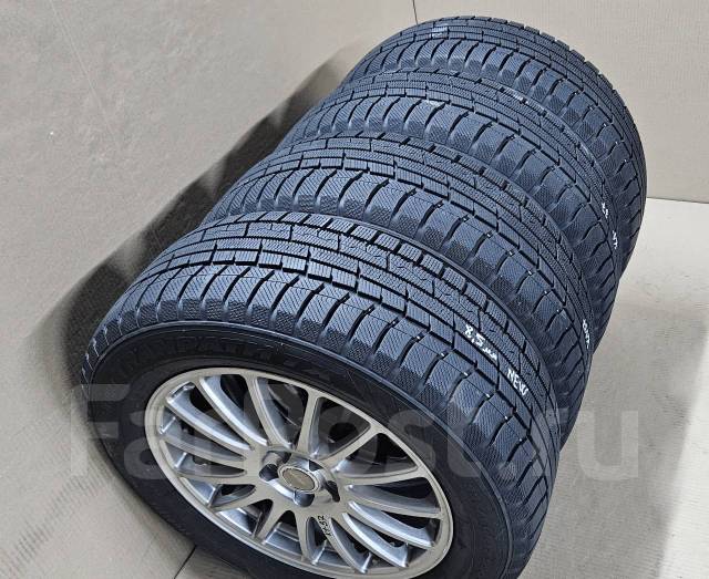 Диски Bridgestone ECO Forme R17 7.0 +53 5х100 + TOYO 225/60R17 (ЗИМА ...