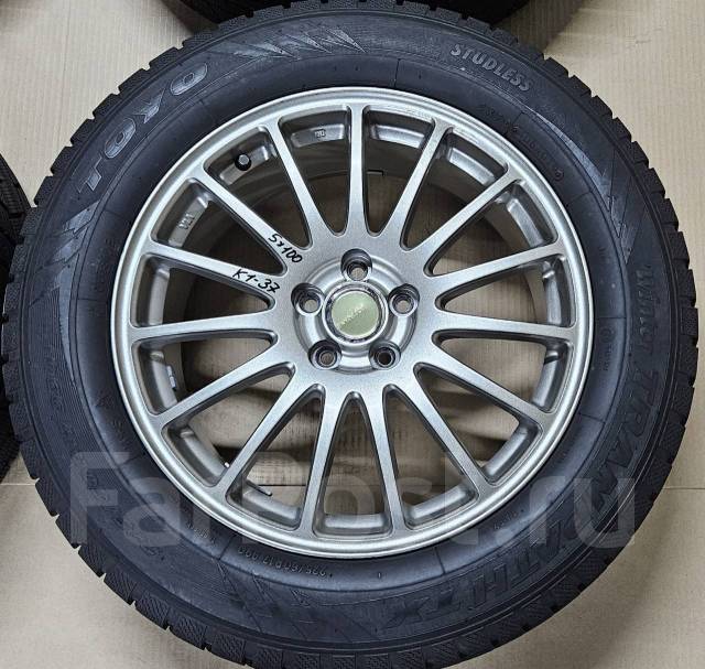 Диски Bridgestone ECO Forme R17 7.0 +53 5х100, 17", 1 шт, 5x100, 4 шт ...